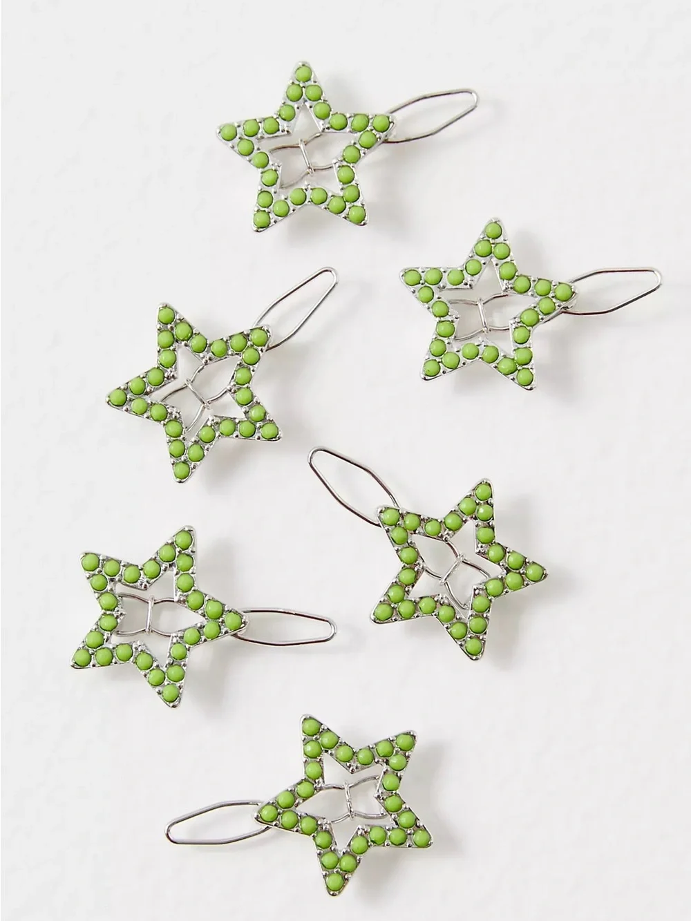 New🌟Free People-Dash Hair Clips Set of 6